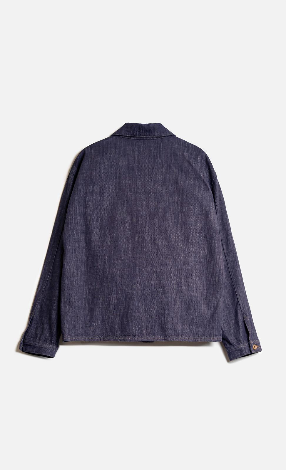 WOODEN STORE Travail shirt blue